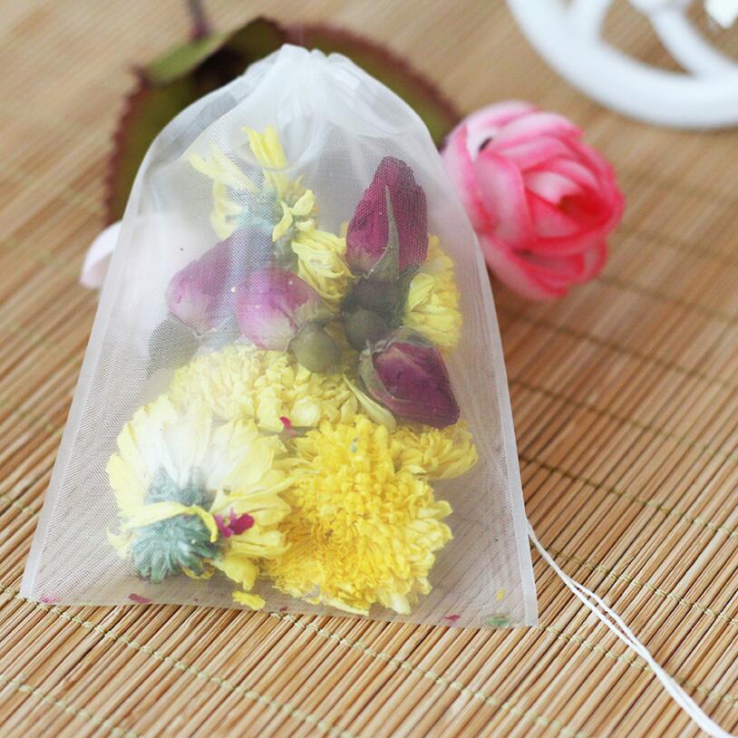 50pcs/lot Empty Tea Bag Nylon  - Chamomile Tea recension och pris