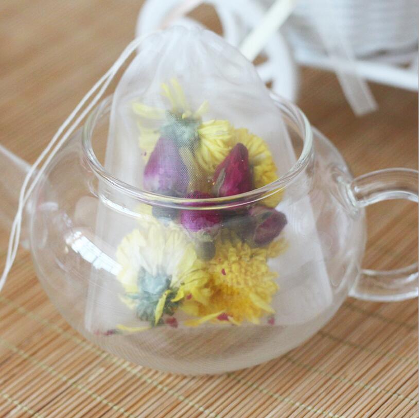 50pcs/lot Empty Tea Bag Nylon  - Chamomile Tea recension och pris