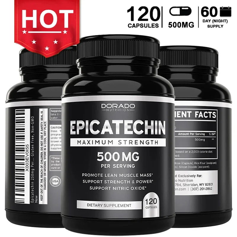 Epicatechin Extract Supplement - Herbal Supplement recension och pris