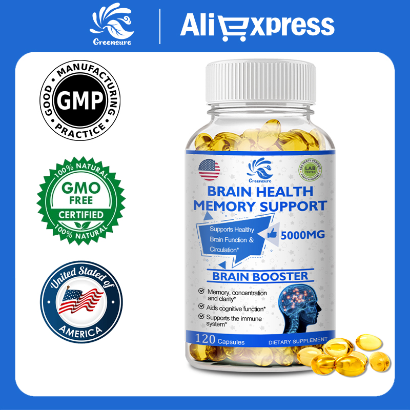 Brain Capsules with Ginkgo Bil - Ginger Tea recension och pris
