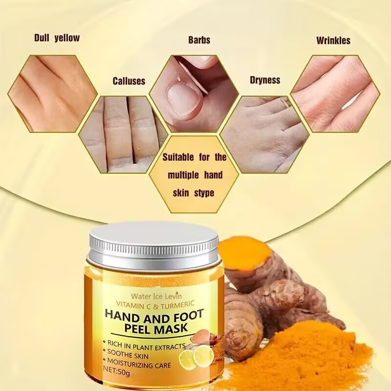 Vitamin c and turmeric hand wa - Turmeric recension och pris