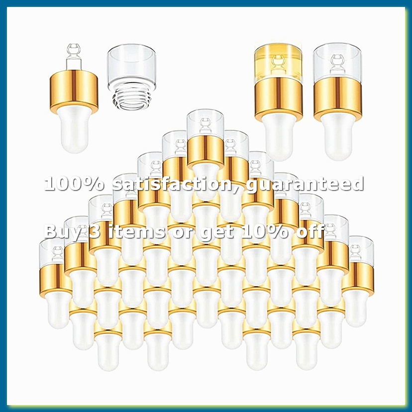 100Pcs Mini Glass Dropper Bott - Essential Oils recension och pris