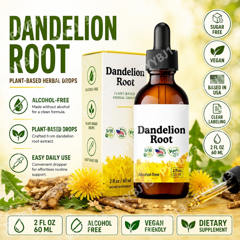 Dandelion Root Supplement Live - Herbal Supplement recension och pris
