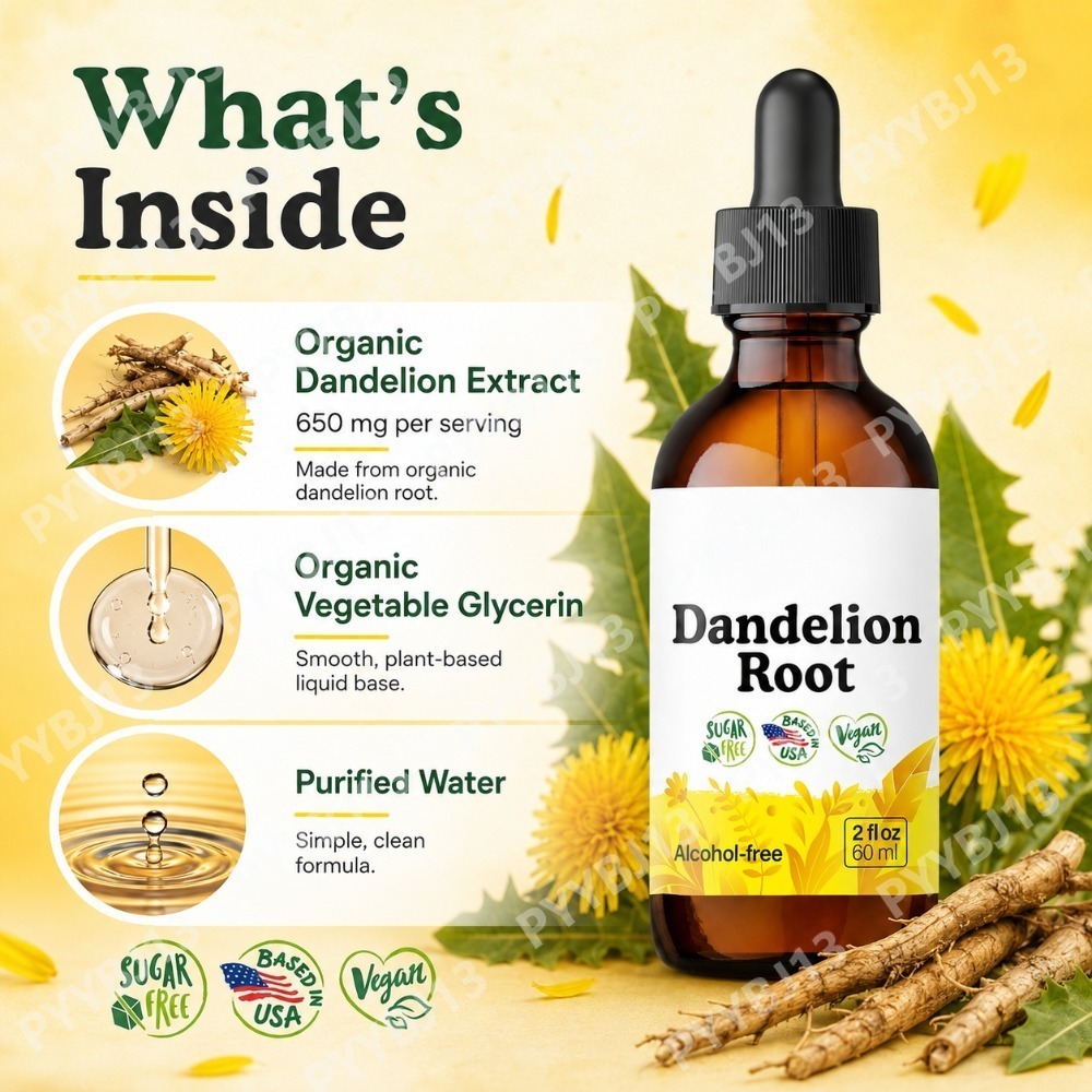 Dandelion Root Supplement Live - Herbal Supplement recension och pris