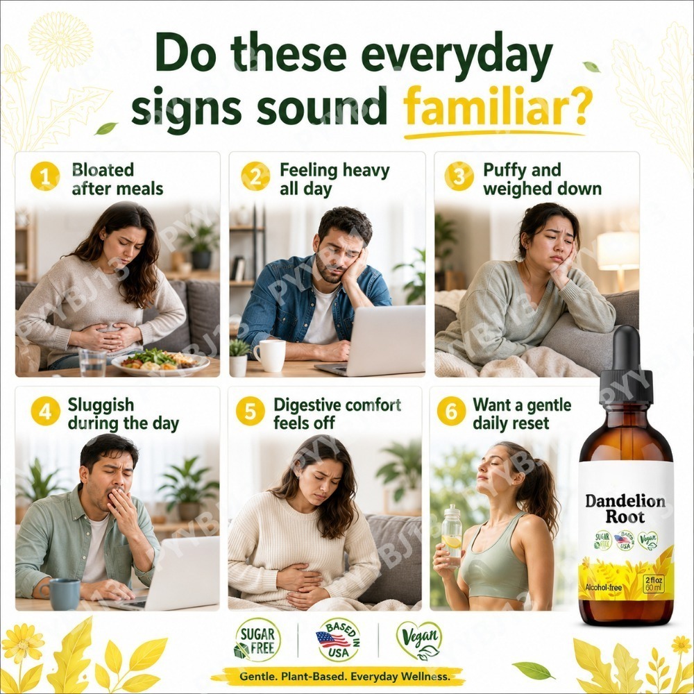 Dandelion Root Supplement Live - Herbal Supplement recension och pris