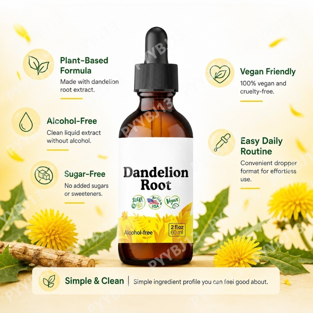 Dandelion Root Supplement Live - Herbal Supplement recension och pris
