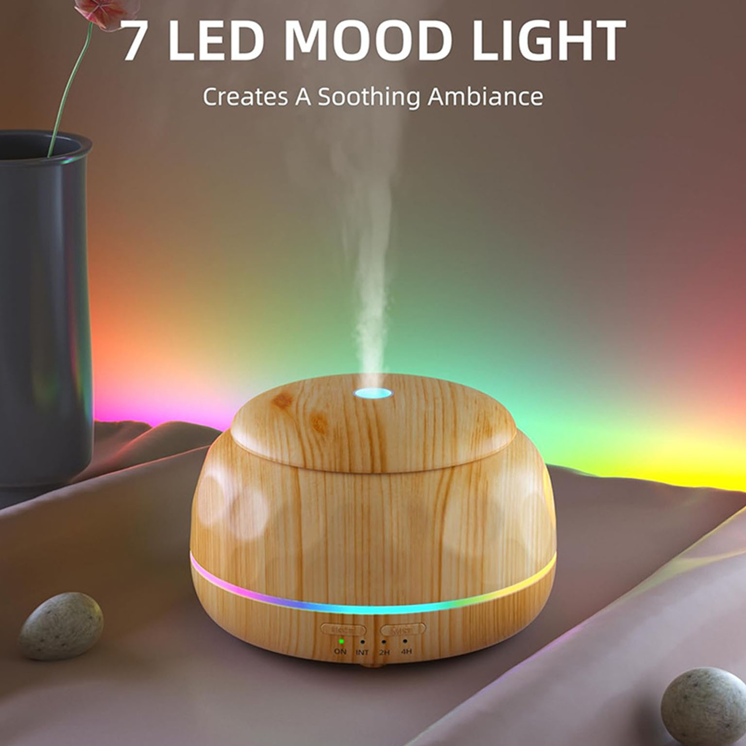 Essential Oil Diffuser Air Hum - Essential Oils recension och pris