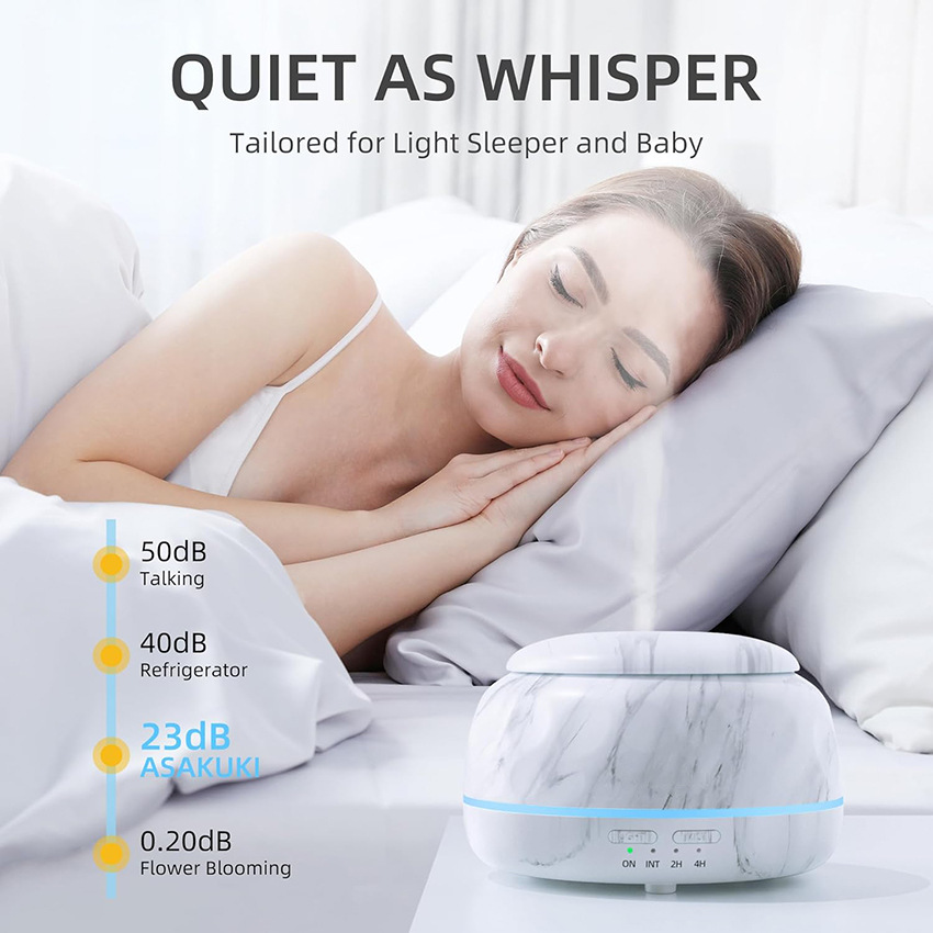 Essential Oil Diffuser Air Hum - Essential Oils recension och pris