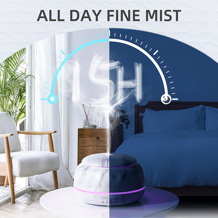Essential Oil Diffuser Air Hum - Essential Oils recension och pris