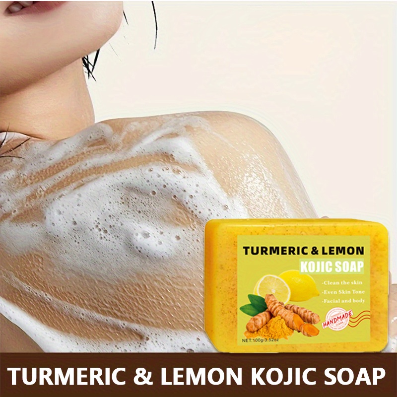 2PCS Turmeric Citric Acid Soap - Turmeric recension och pris
