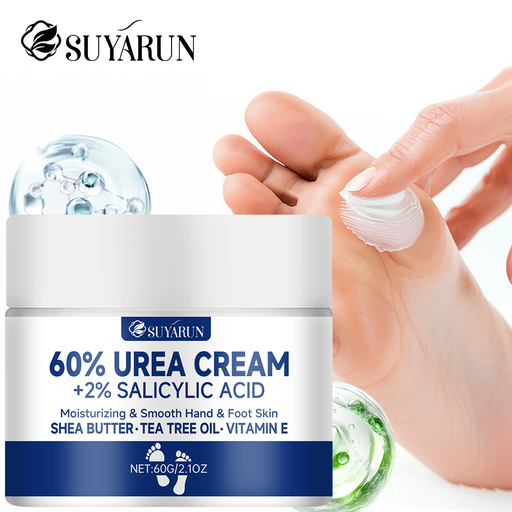 SUYARUN 60% Urea Foot Cream fo - Herbal Tincture recension och pris