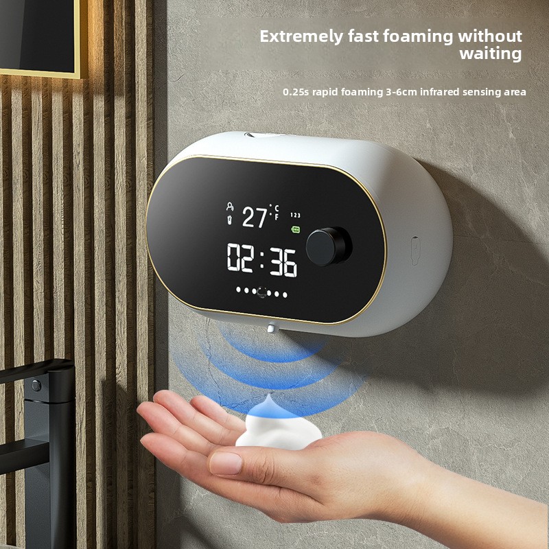 W2 Hongya Automatic Foam Washi - Herbal Tincture recension och pris
