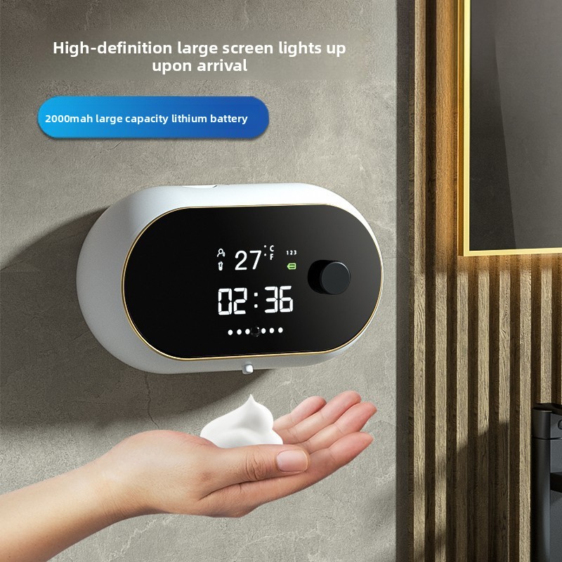 W2 Hongya Automatic Foam Washi - Herbal Tincture recension och pris